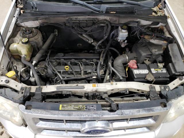 1FMCU93719KA93669 - 2009 FORD ESCAPE XLT SILVER photo 11