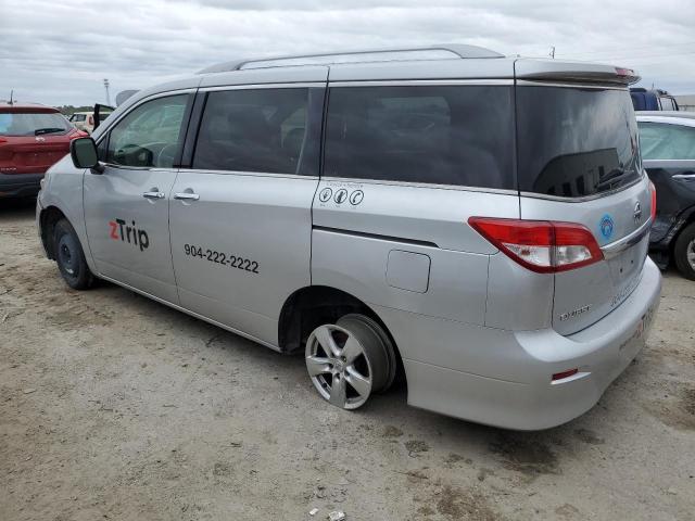 JN8AE2KP1H9168107 - 2017 NISSAN QUEST S SILVER photo 2