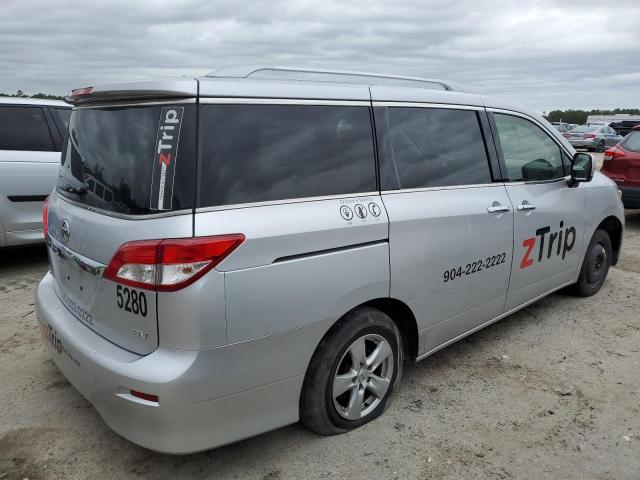 JN8AE2KP1H9168107 - 2017 NISSAN QUEST S SILVER photo 3