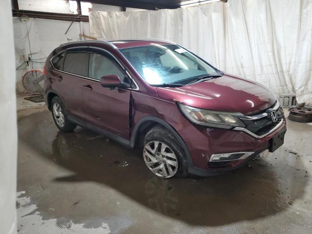 2HKRM4H7XGH604432 - 2016 HONDA CR-V EXL BURGUNDY photo 4