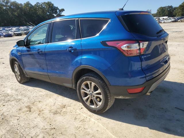 1FMCU0GD8HUE85949 - 2017 FORD ESCAPE SE BLUE photo 2