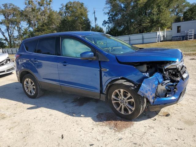 1FMCU0GD8HUE85949 - 2017 FORD ESCAPE SE BLUE photo 4