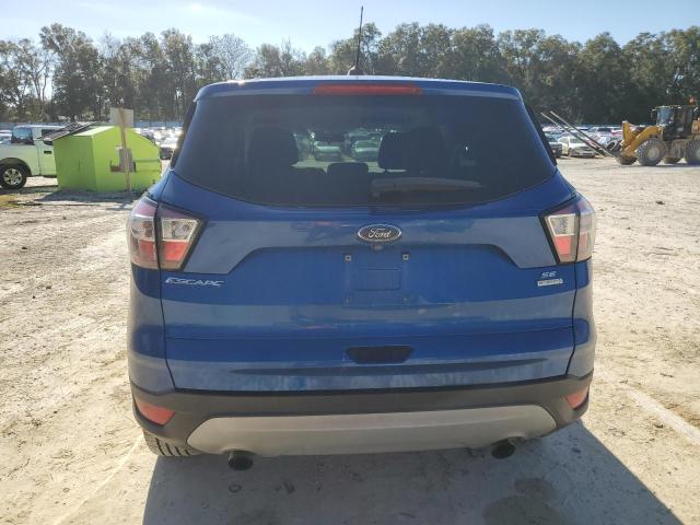 1FMCU0GD8HUE85949 - 2017 FORD ESCAPE SE BLUE photo 6