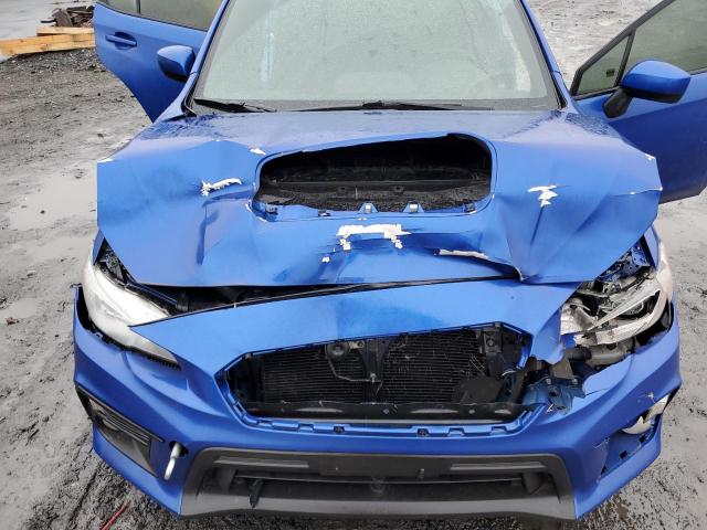 JF1VA1F61K8819808 - 2019 SUBARU WRX PREMIUM BLUE photo 11