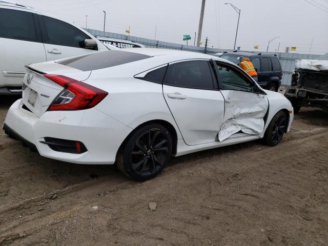 19XFC2E81KE000238 - 2019 HONDA CIVIC SPORT 白色 照片 3