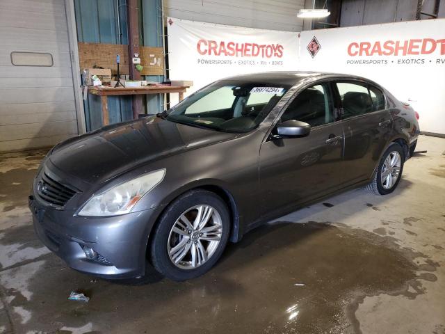 2011 INFINITI G25, 