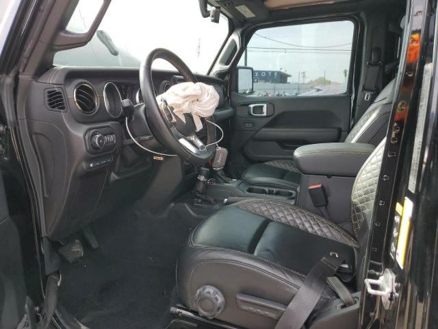 1C4JJXP68MW686134 - 2021 JEEP WRANGLER U SAHARA 4XE BLACK photo 7