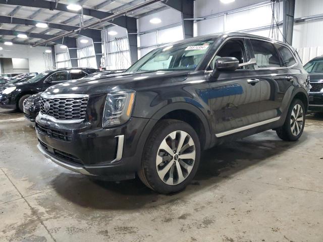 5XYP64HC5MG109847 - 2021 KIA TELLURIDE S BLACK photo 1