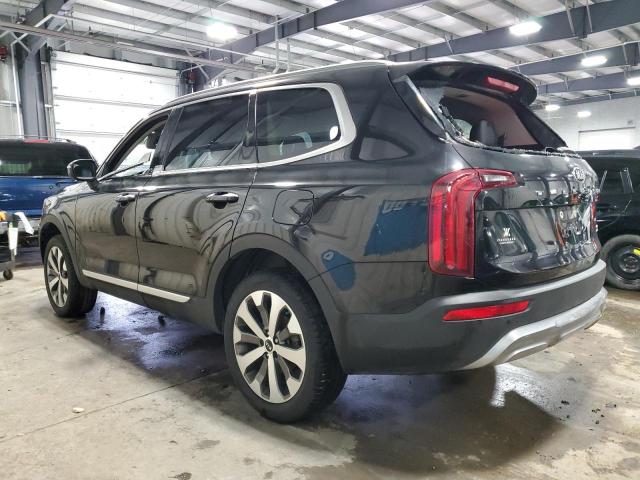 5XYP64HC5MG109847 - 2021 KIA TELLURIDE S BLACK photo 2