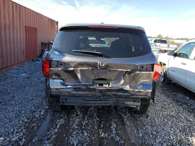 5FNYF6H48HB030985 - 2017 HONDA PILOT EX CHARCOAL photo 6