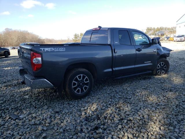 5TFUY5F10MX991415 - 2021 TOYOTA TUNDRA DOUBLE CAB SR/SR5 GRAY photo 3