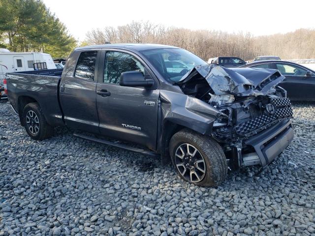 5TFUY5F10MX991415 - 2021 TOYOTA TUNDRA DOUBLE CAB SR/SR5 GRAY photo 4