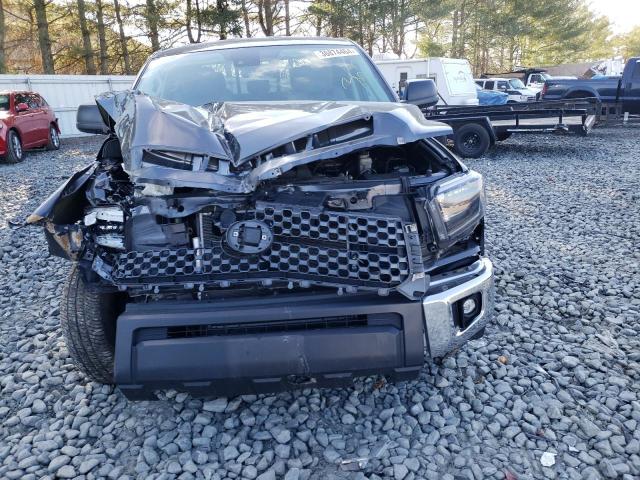 5TFUY5F10MX991415 - 2021 TOYOTA TUNDRA DOUBLE CAB SR/SR5 GRAY photo 5