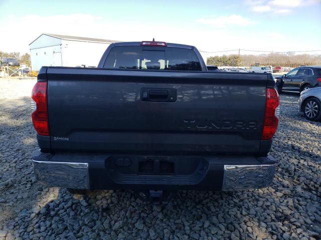 5TFUY5F10MX991415 - 2021 TOYOTA TUNDRA DOUBLE CAB SR/SR5 GRAY photo 6