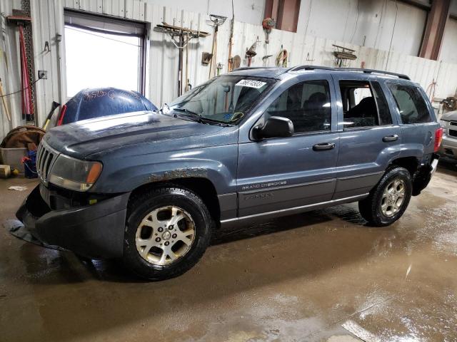 1J4GW48S12C290495 - 2002 JEEP GRAND CHER LAREDO 蓝色 照片 1