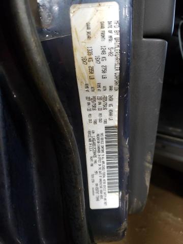 1J4GW48S12C290495 - 2002 JEEP GRAND CHER LAREDO 蓝色 照片 12