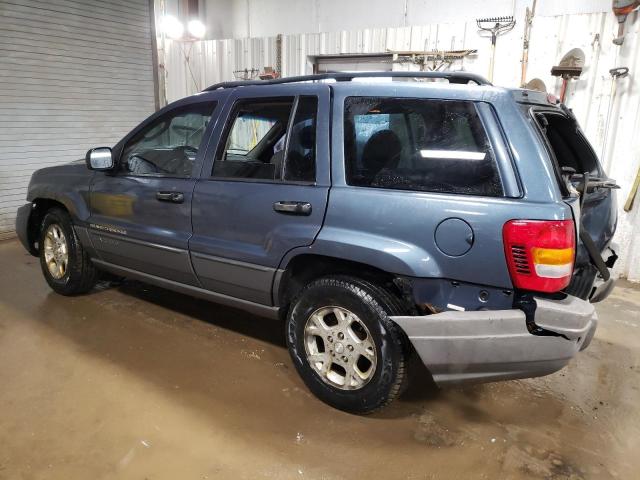 1J4GW48S12C290495 - 2002 JEEP GRAND CHER LAREDO 蓝色 照片 2