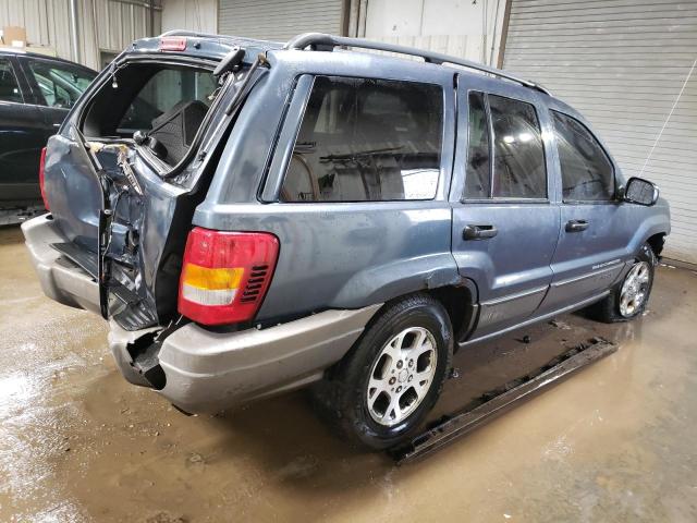 1J4GW48S12C290495 - 2002 JEEP GRAND CHER LAREDO 蓝色 照片 3