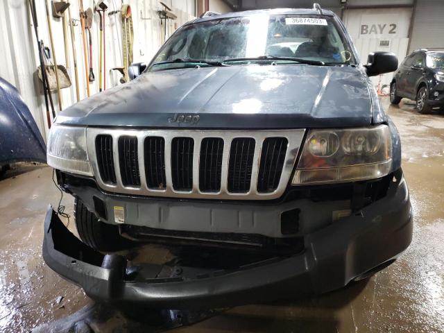 1J4GW48S12C290495 - 2002 JEEP GRAND CHER LAREDO 蓝色 照片 5