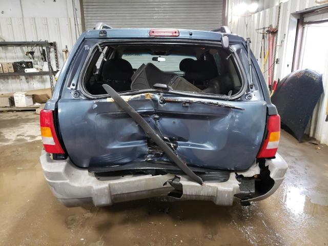 1J4GW48S12C290495 - 2002 JEEP GRAND CHER LAREDO 蓝色 照片 6