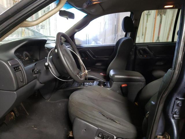 1J4GW48S12C290495 - 2002 JEEP GRAND CHER LAREDO 蓝色 照片 7