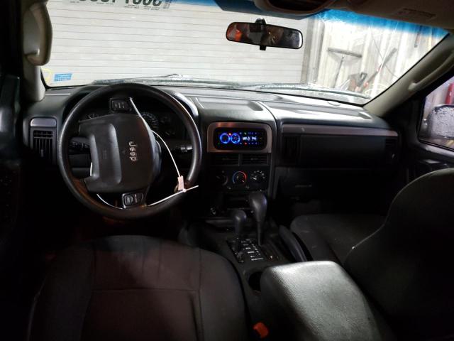 1J4GW48S12C290495 - 2002 JEEP GRAND CHER LAREDO 蓝色 照片 8