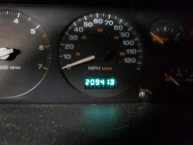 1J4GW48S12C290495 - 2002 JEEP GRAND CHER LAREDO 蓝色 照片 9