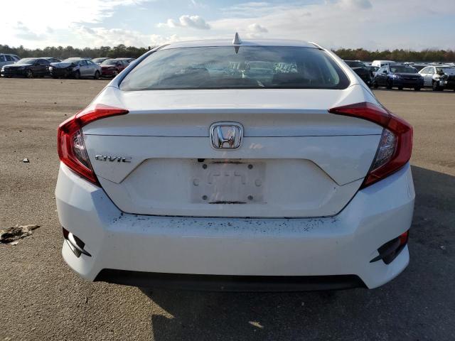 19XFC2F74JE208540 - 2018 HONDA CIVIC EX WHITE photo 6