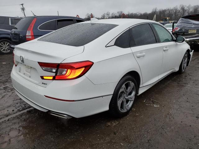 1HGCV2F54JA026451 - 2018 HONDA ACCORD EXL WHITE photo 3