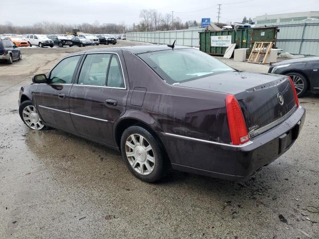 1G6KD57Y68U110631 - 2008 CADILLAC DTS PURPLE photo 2