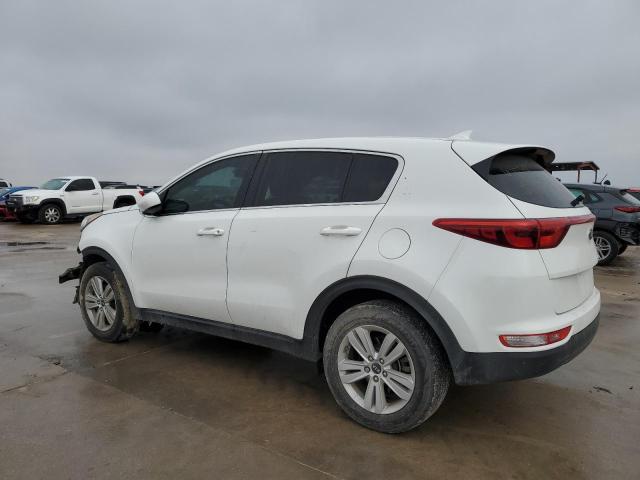 KNDPM3AC4K7531581 - 2019 KIA SPORTAGE LX WHITE photo 2