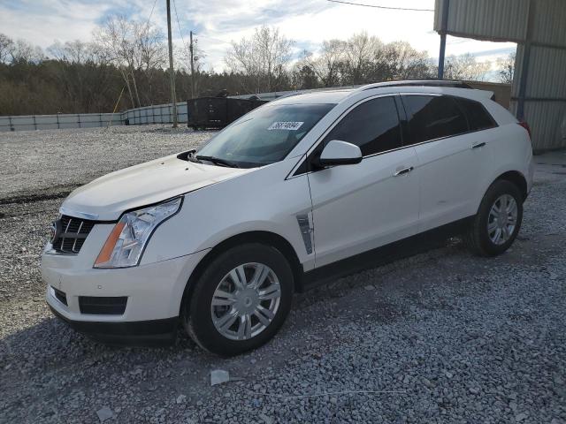 3GYFNAEY6BS624942 - 2011 CADILLAC SRX LUXURY COLLECTION WHITE photo 1