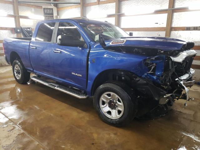 3C6UR5DL0KG632155 - 2019 RAM 2500 BIG HORN BLUE photo 4