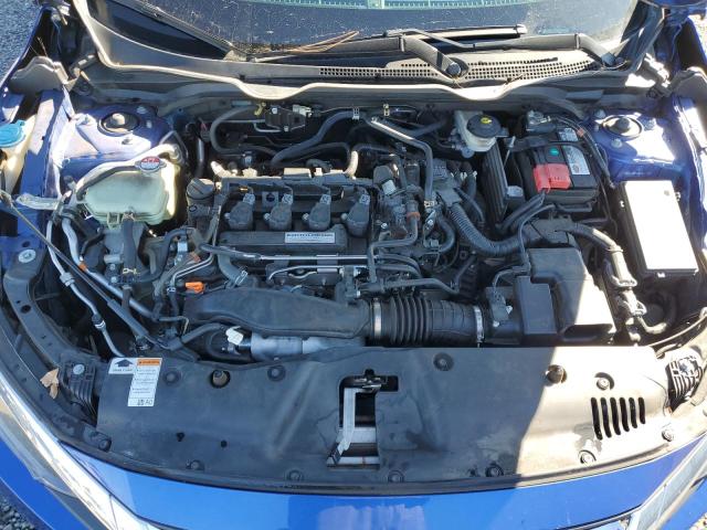 19XFC1F85GE032657 - 2016 HONDA CIVIC EX BLUE photo 11