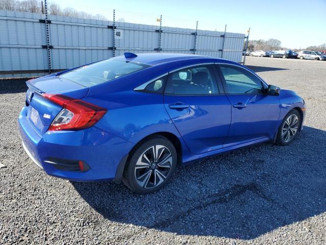 19XFC1F85GE032657 - 2016 HONDA CIVIC EX BLUE photo 3