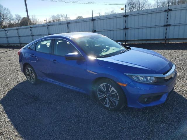 19XFC1F85GE032657 - 2016 HONDA CIVIC EX BLUE photo 4