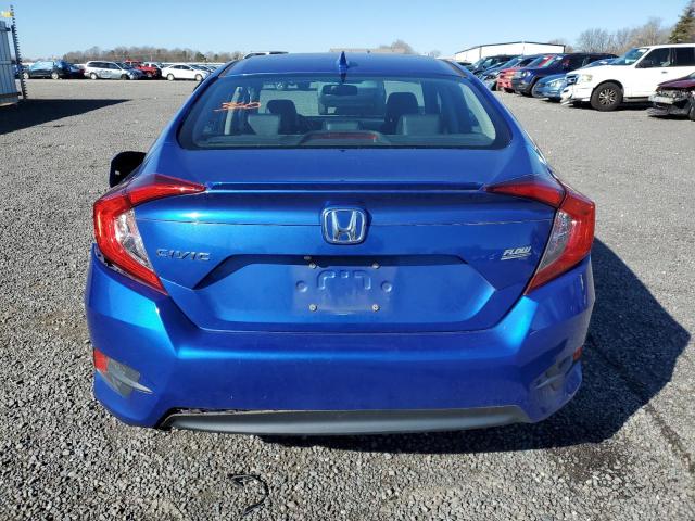 19XFC1F85GE032657 - 2016 HONDA CIVIC EX BLUE photo 6