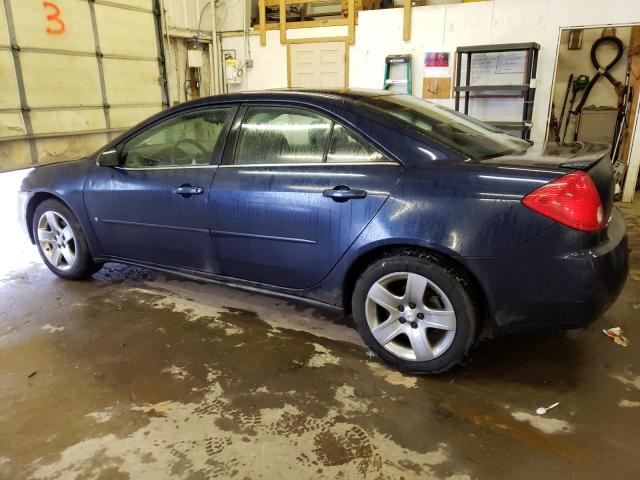 1G2ZG57B594194266 - 2009 PONTIAC G6 BLUE photo 2