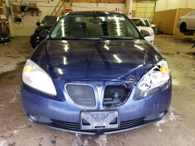 1G2ZG57B594194266 - 2009 PONTIAC G6 BLUE photo 5