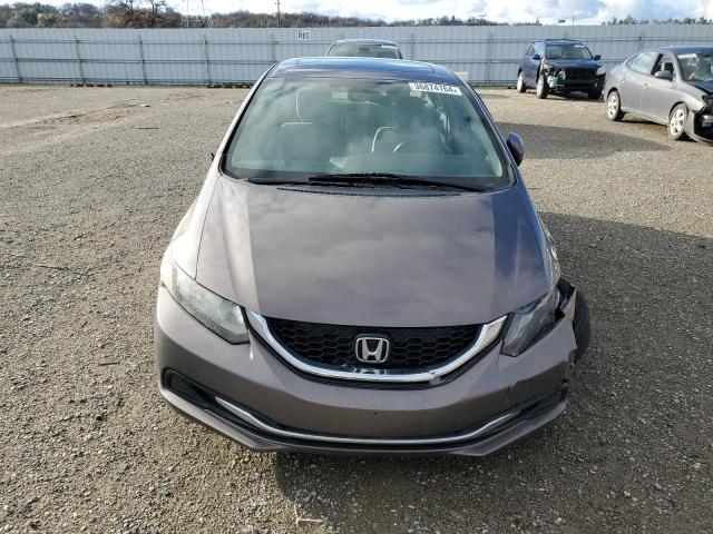 19XFB2F83EE265717 - 2014 HONDA CIVIC EX GRAY photo 5