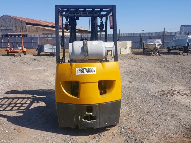 217880A - 2008 KOMATSU FORKLIFT  photo 4