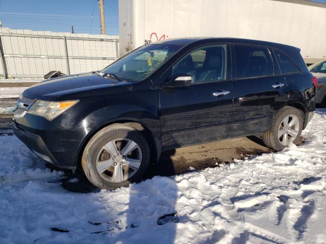 2HNYD28437H536421 - 2007 ACURA MDX TECHNOLOGY BLACK photo 1