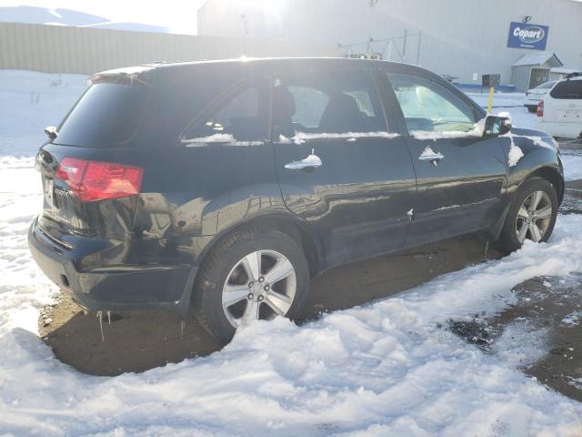 2HNYD28437H536421 - 2007 ACURA MDX TECHNOLOGY BLACK photo 3