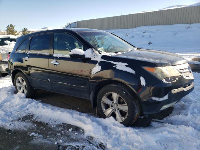 2HNYD28437H536421 - 2007 ACURA MDX TECHNOLOGY BLACK photo 4