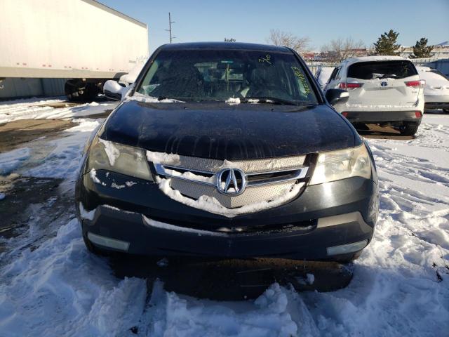 2HNYD28437H536421 - 2007 ACURA MDX TECHNOLOGY BLACK photo 5