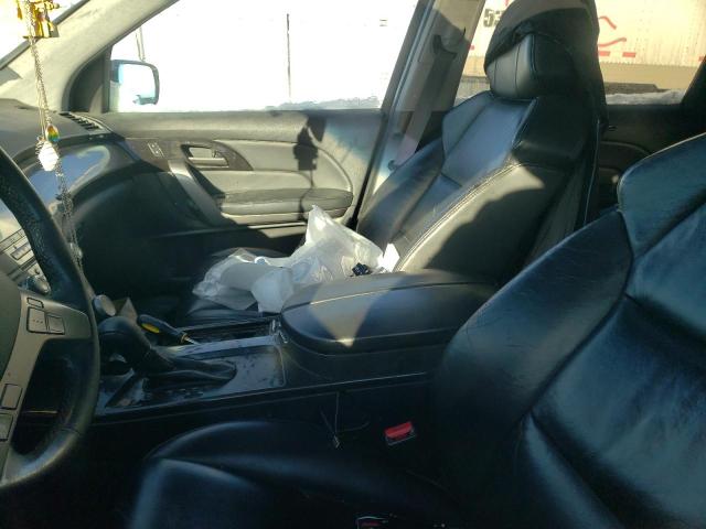 2HNYD28437H536421 - 2007 ACURA MDX TECHNOLOGY BLACK photo 7