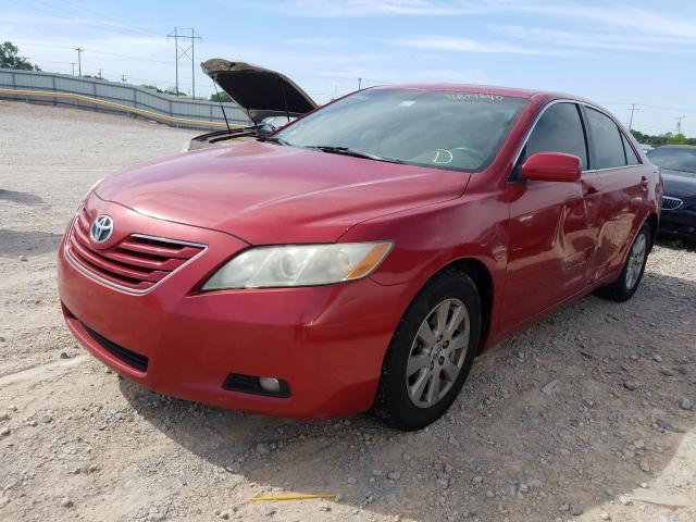 4T1BE46K89U369619 - 2009 TOYOTA CAMRY BASE  photo 2