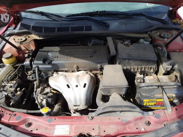 4T1BE46K89U369619 - 2009 TOYOTA CAMRY BASE  photo 7