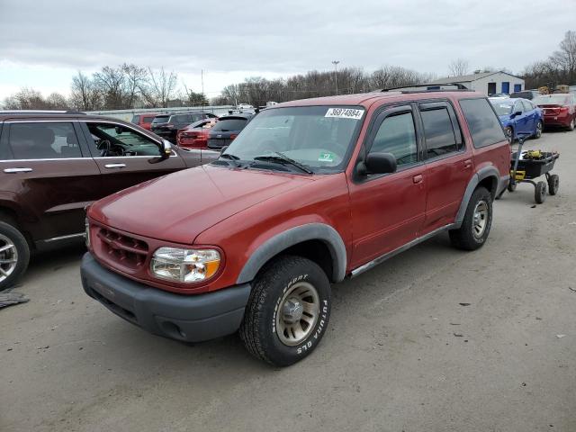 1FMZU72E41ZA02906 - 2001 FORD EXPLORER XLS RED photo 1