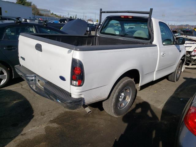 1FTRF17282KE31132 - 2002 FORD F150 WHITE photo 3